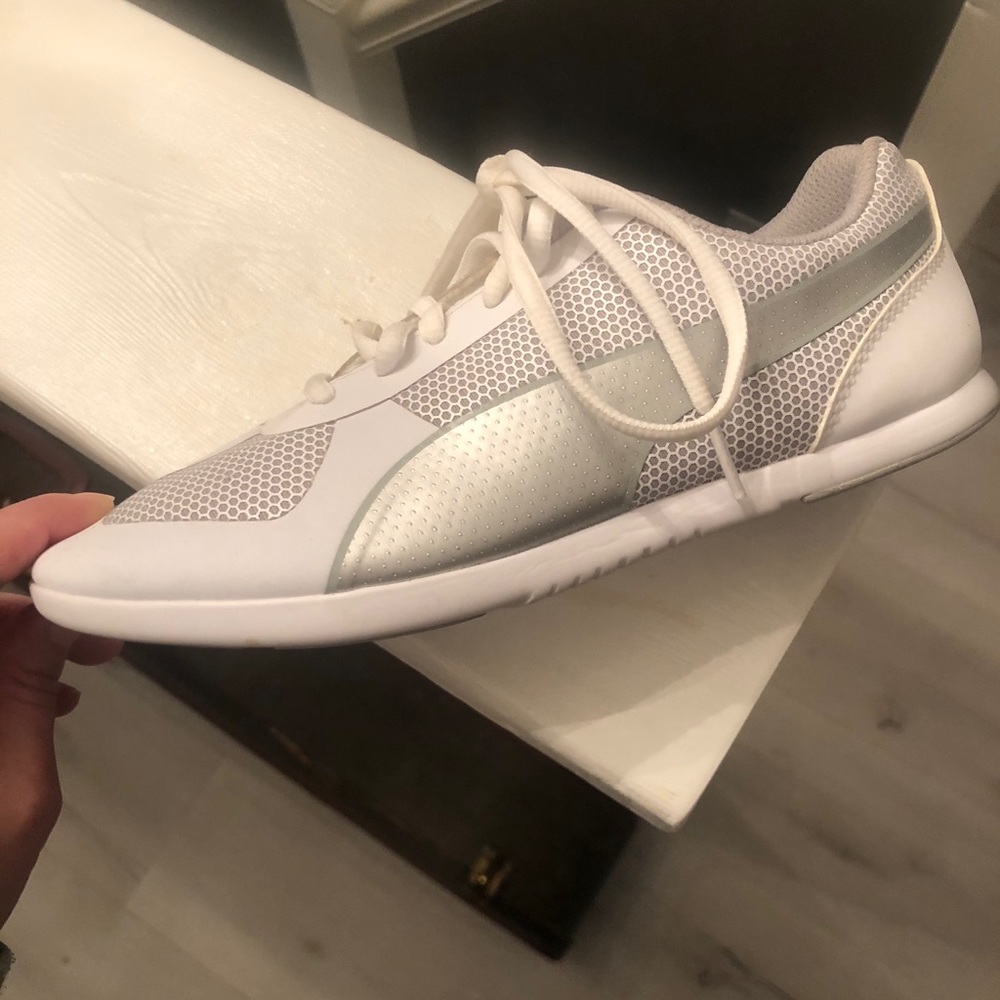 White Puma Sneakers